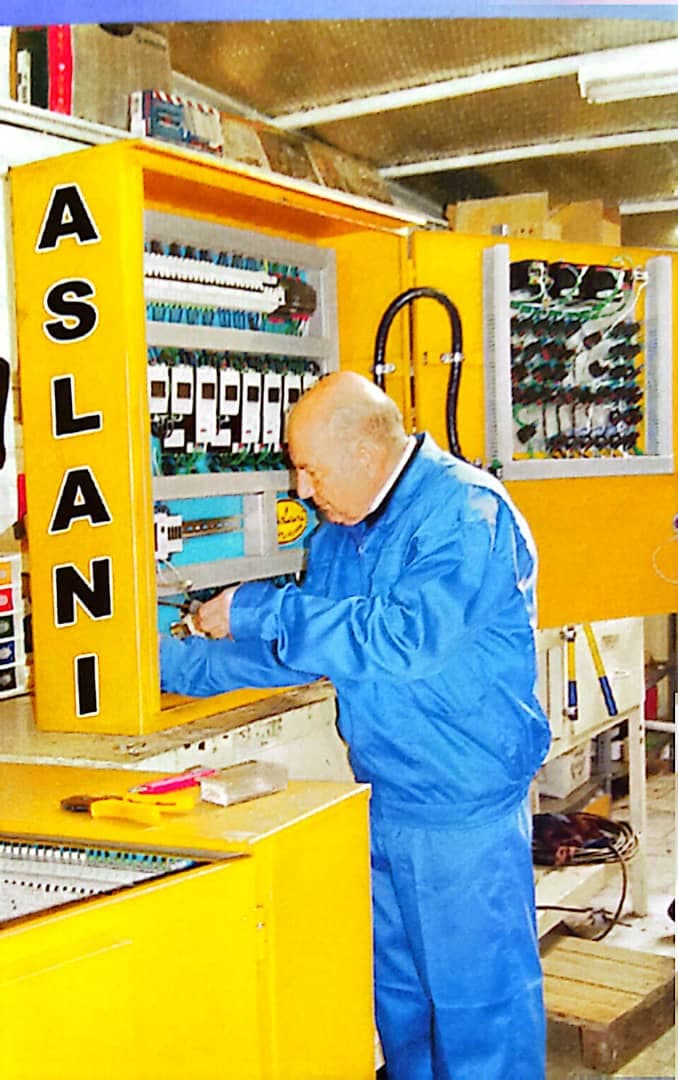Founder of Aslani Group, 2005